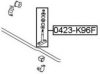 MITSUBISHI MR296507 Rod/Strut, stabiliser